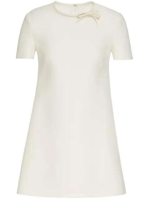 Valentino Garavani Crepe Couture short dress