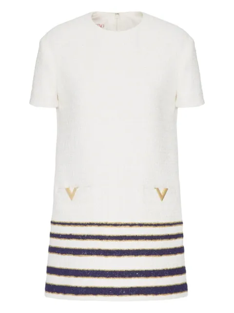 Valentino Garavani Mariniere tweed minidress