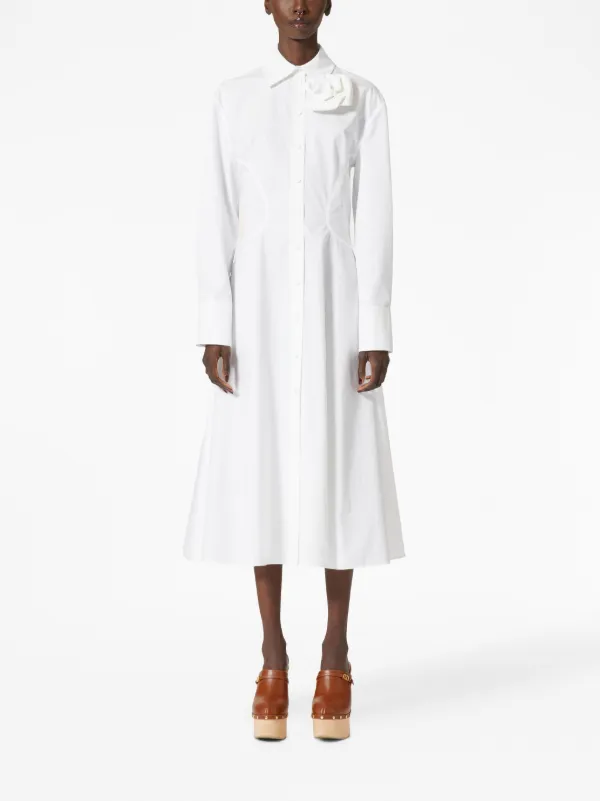 Valentino cheap shirt dress