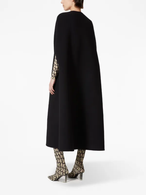 Valentino cape sale coat