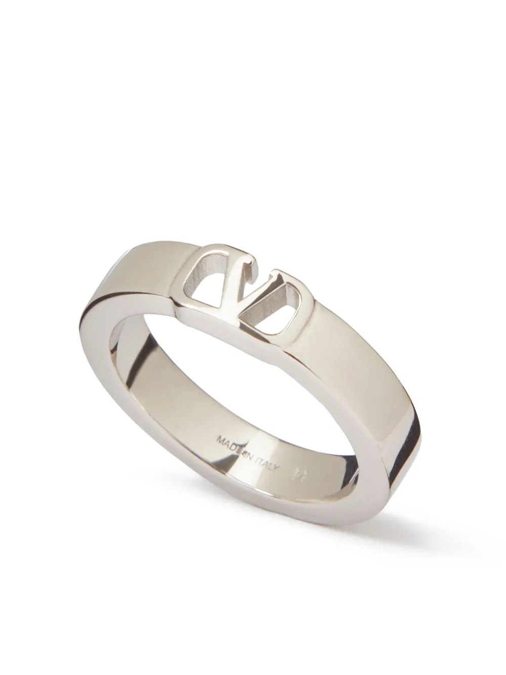 mini VLogo Signature ring