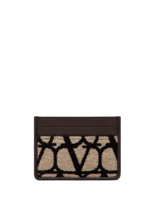 Valentino Garavani トワル イコノグラフ カードケース | ニュートラル