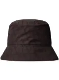 Valentino Garavani Toile Iconographe bucket hat - Brown