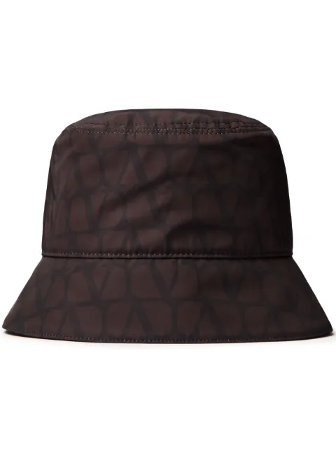 Valentino Garavani Cappello bucket Toile Iconographe