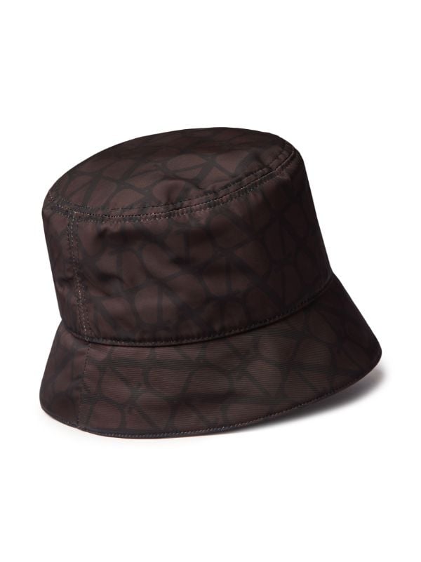 Valentino Garavani Men's Iconographe Bucket Hat