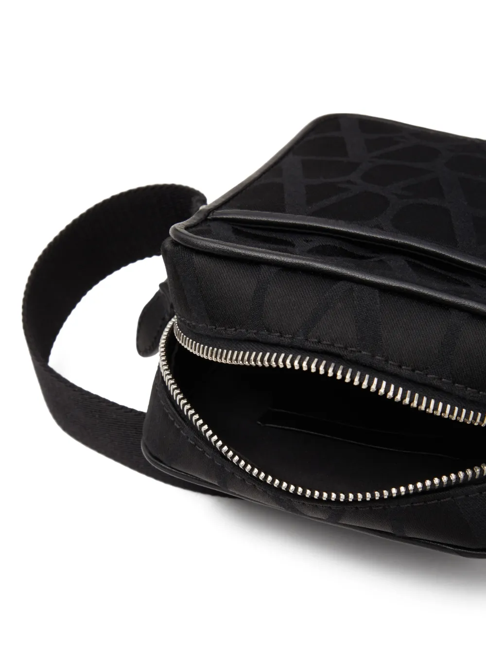Valentino Garavani Small Iconographe Shoulder Bag | Black