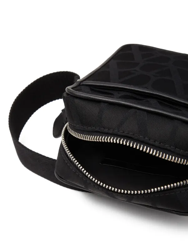 Valentino Garavani Small Iconographe Shoulder Bag | Black