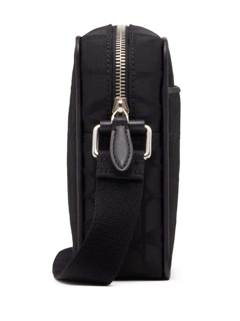 Shop Valentino Small Iconographe Shoulder Bag In Black