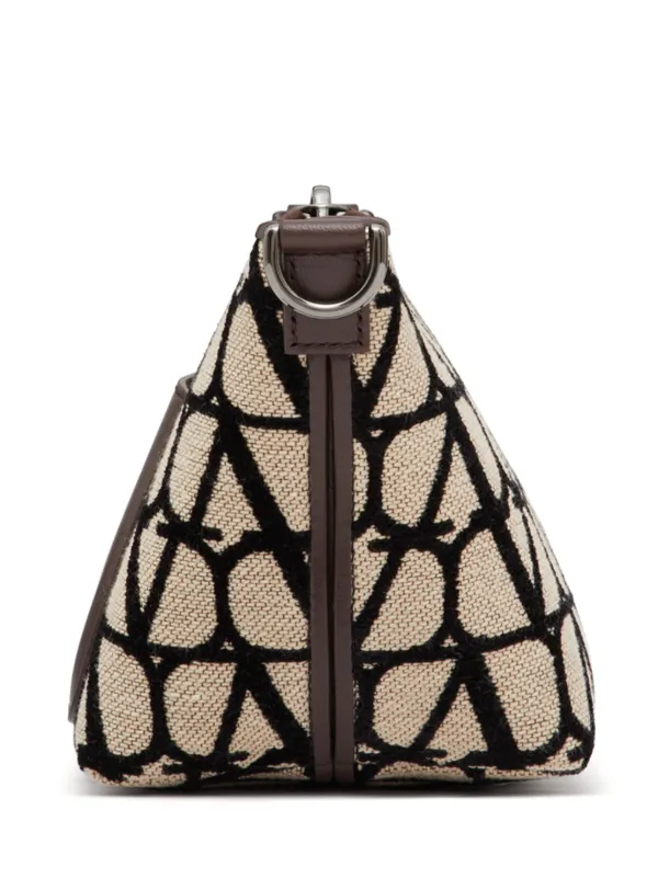 【関税&送料込】Valentino Garavani Toile Iconographe Handbag 0400019512215_BEIGEBLACK?wid=