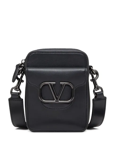 Valentino Garavani mini Locò leather crossbody bag