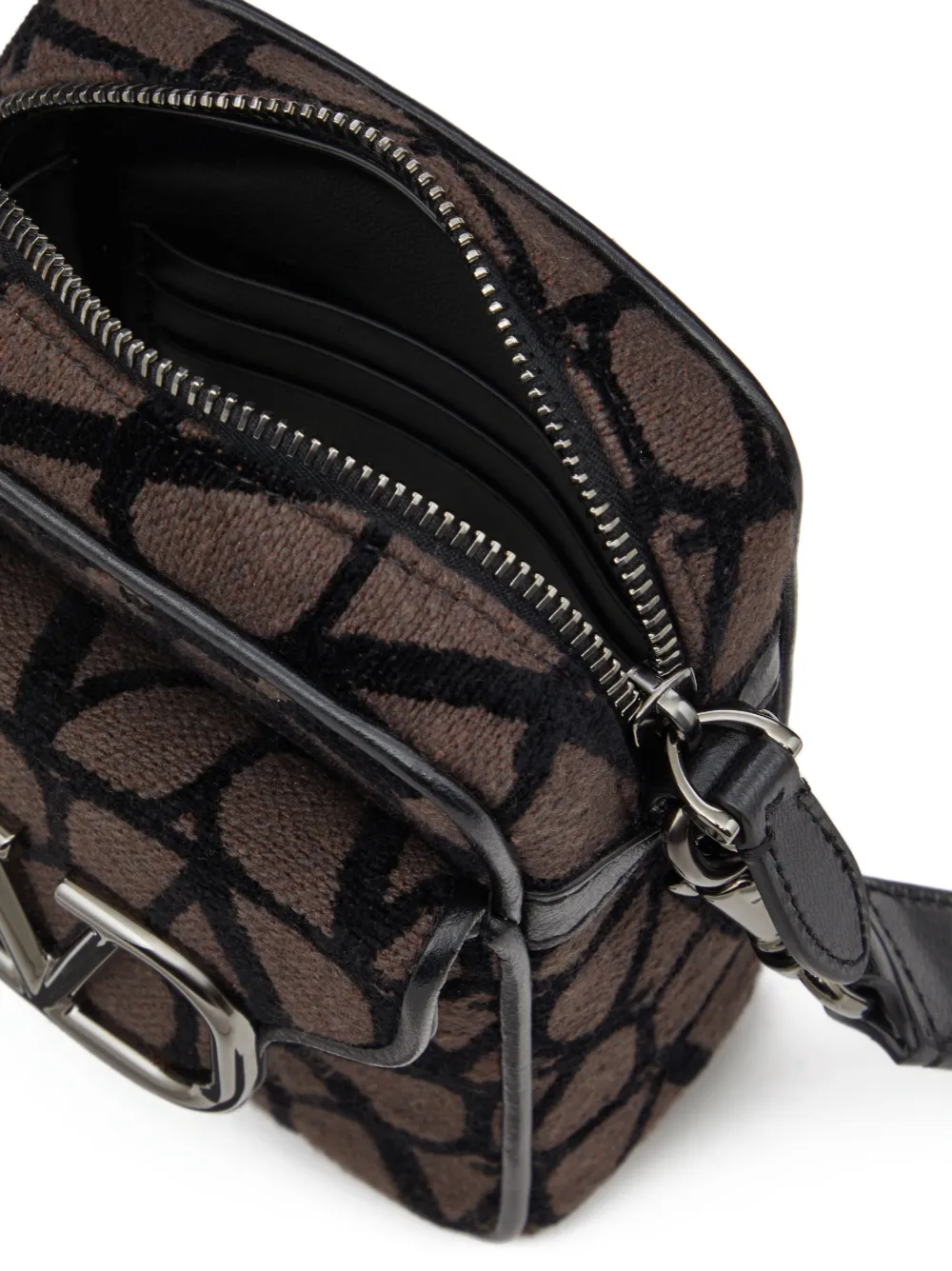 Valentino Garavani mini Locò Toile Iconographe shoulder bag | Image 6