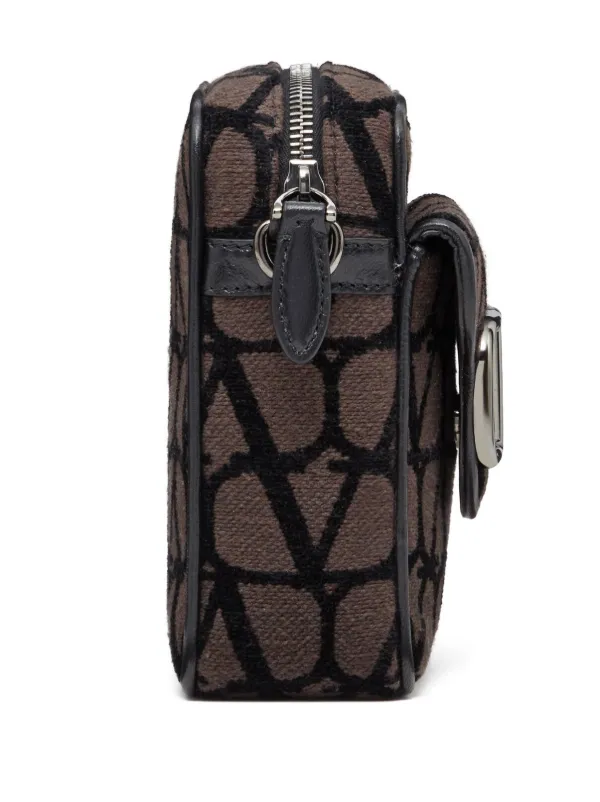【関税&送料込】Valentino Garavani Mini Loco Toile Iconograp Valentino Garavani Mini Locò Toile Iconographe Shoulder Bag