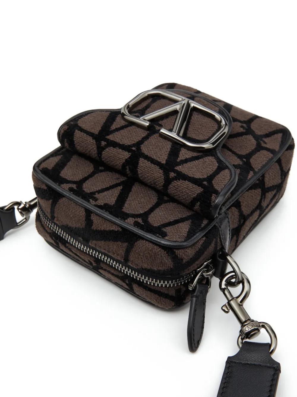 Valentino Garavani mini Locò Toile Iconographe shoulder bag | Image 7