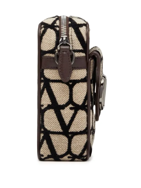 Valentino Garavani Vロゴ メッセンジャーバッグ | ニュートラル