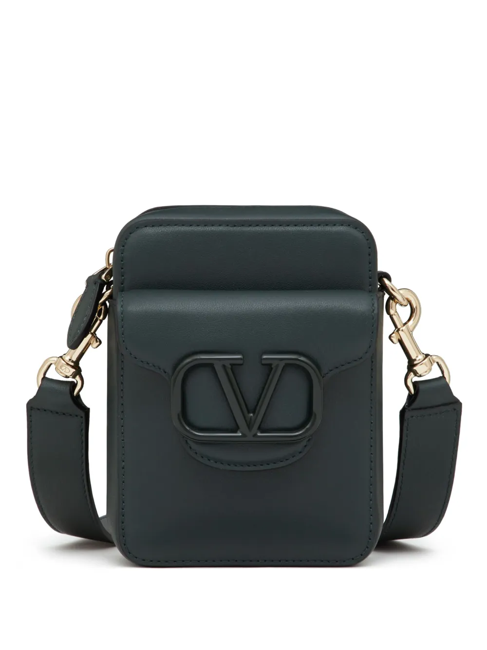 【関税&送料込】Valentino Garavani Small Nellcate Crossbody Valentino Garavani Nellcote Small Fringe Studded Leather