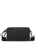 Valentino Garavani Rockstud leather crossbody bag - Black