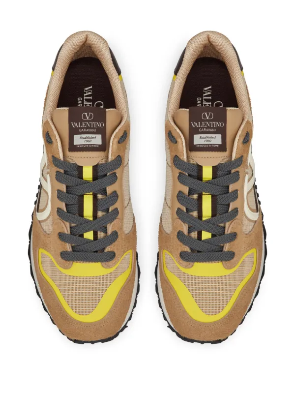 【23AW NEW】VALENTINO_men / VLOGO PACE ランナースニーカー Valentino Garavani VLogo Pace low-top Sneakers | Neutrals
