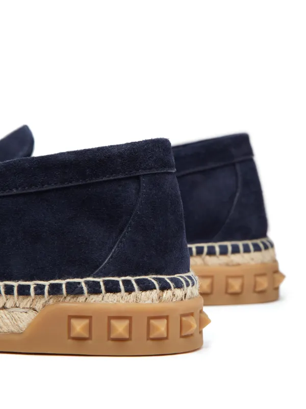 【Valentino】期間限定セール中！ Vロゴ エスパドリーユ Valentino Garavani Vロゴ シグネチャー エスパドリーユ