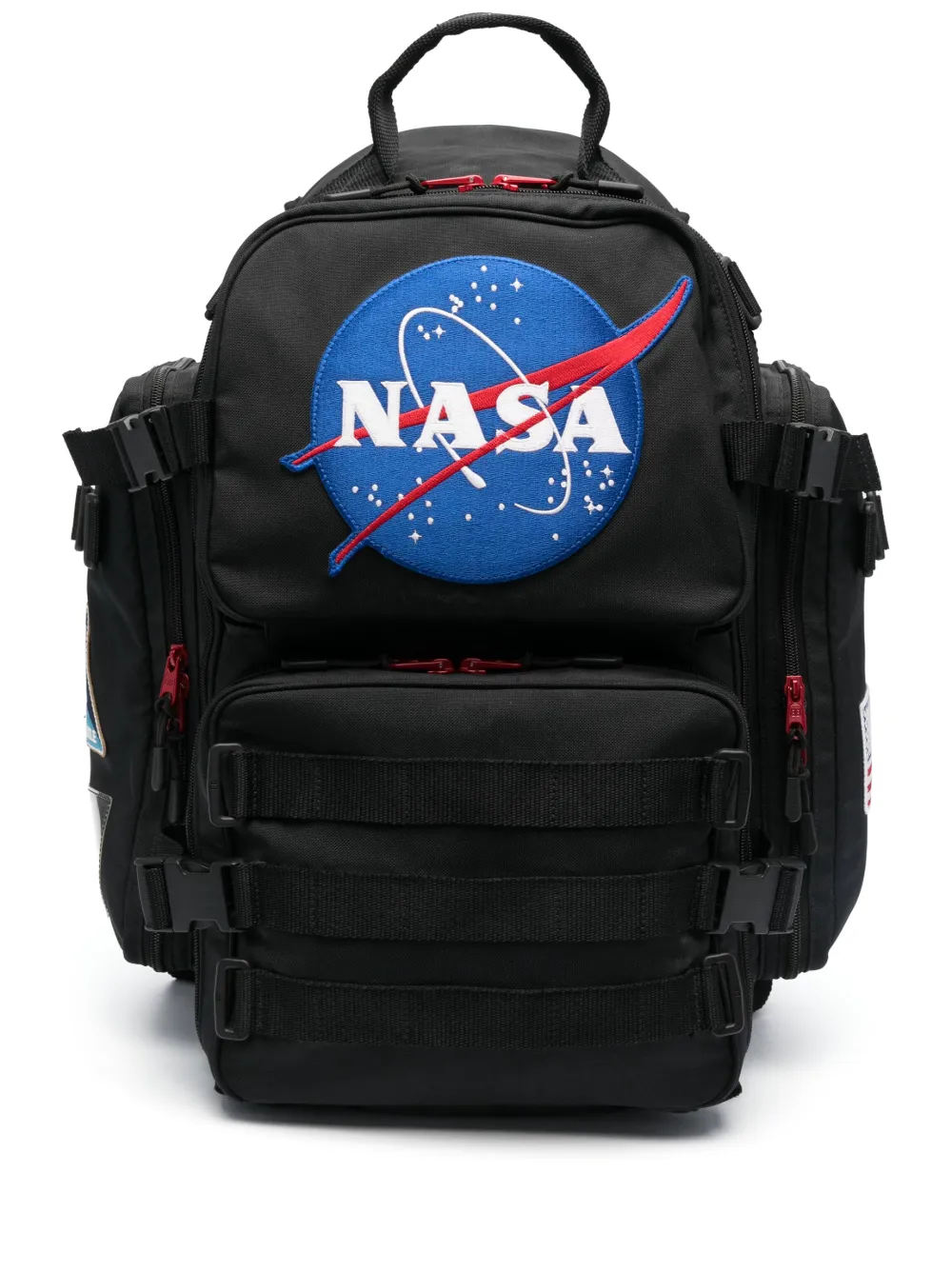 Pre-owned Balenciaga Nasa Space Backpack In Black