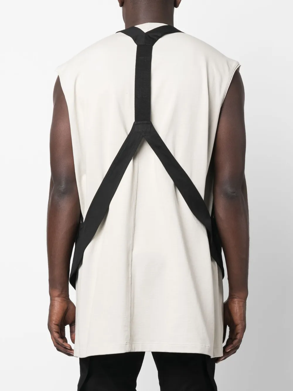 Rick Owens Bauhaus zip-pocket Vest - Farfetch