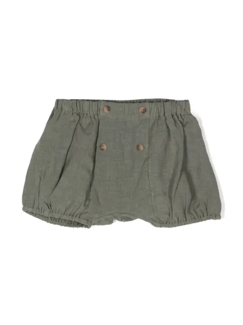 Donsje bermudas con parche del logo