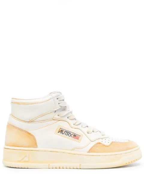 Autry tenis altos con agujetas