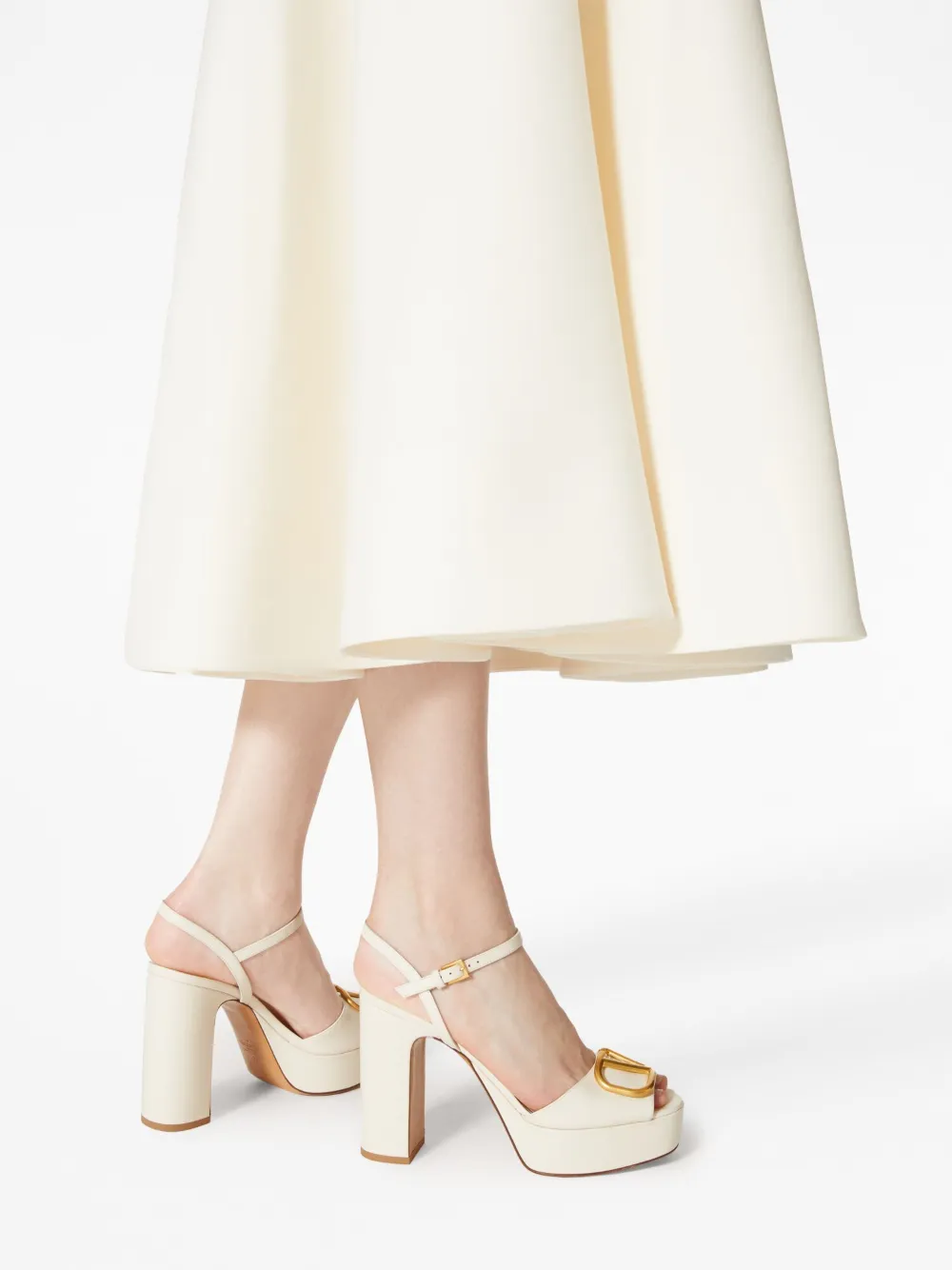 Valentino Garavani VLogo Signature 115mm Platform Sandals