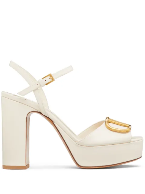 Valentino Garavani VLogo Signature 115mm platform sandals