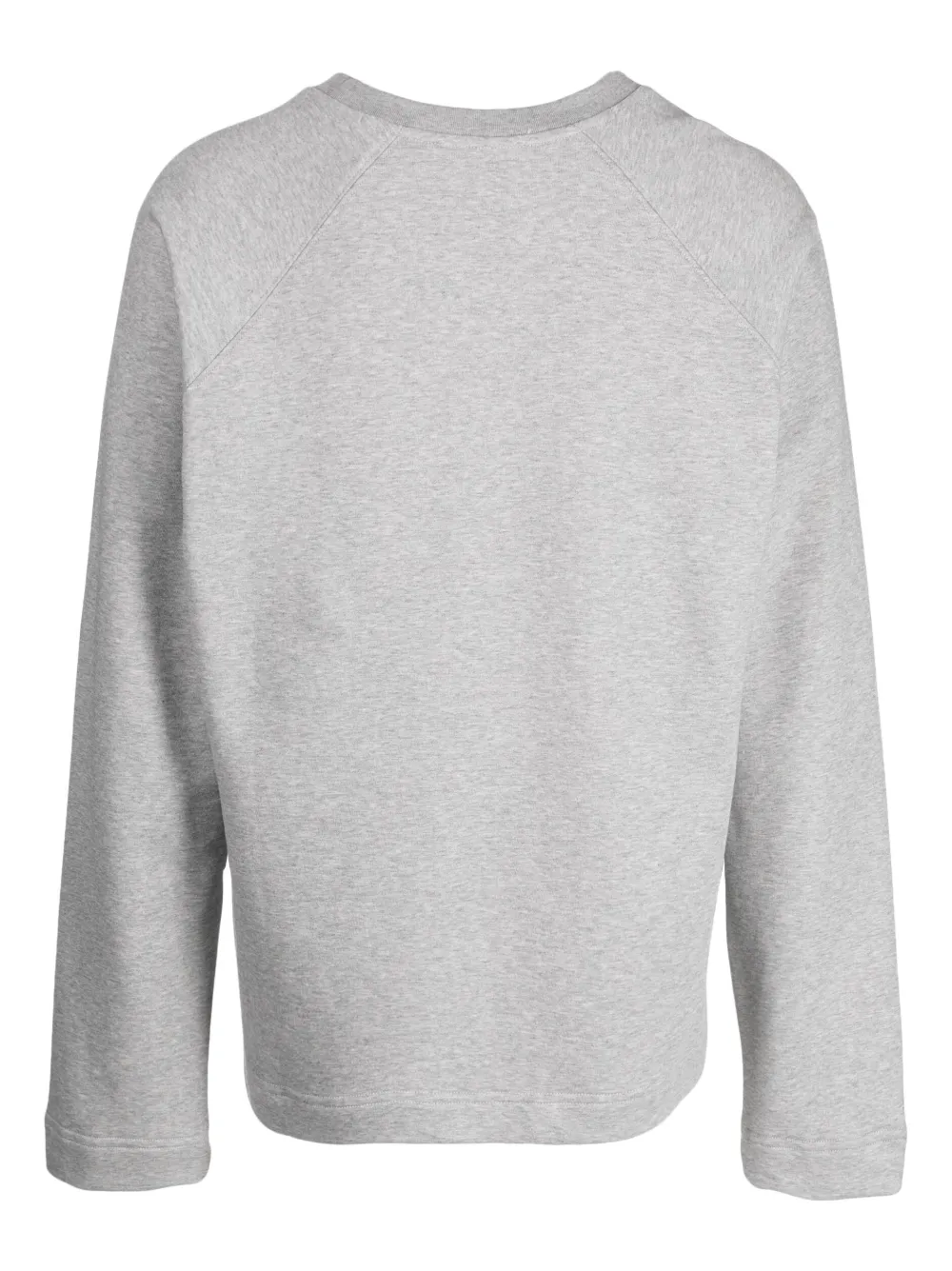 Nº21 Sweater met geborduurd logo - Grijs