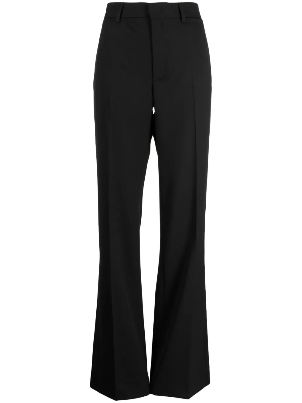 Nº21 pantalon plissé à taille haute - Noir Top Merken Winkel