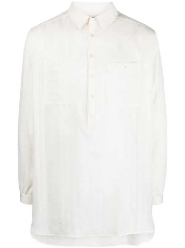 White linen shirt on sale primark