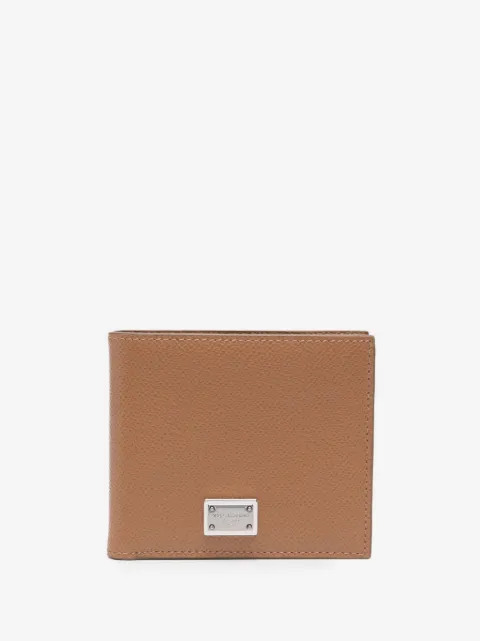 Dolce & Gabbana bi-fold leather wallet