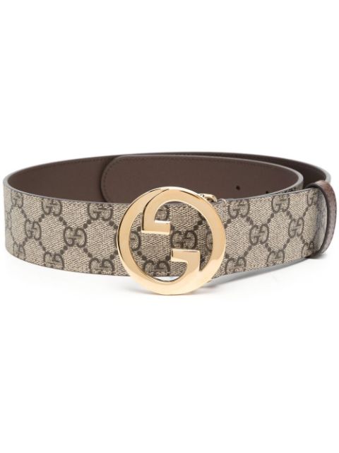 Gucci Blondie monogram belt 