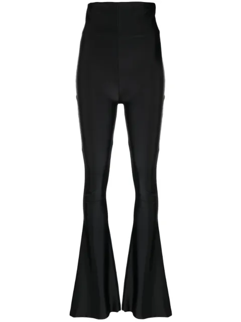 Atu Body Couture extra-high-waist flared trousers