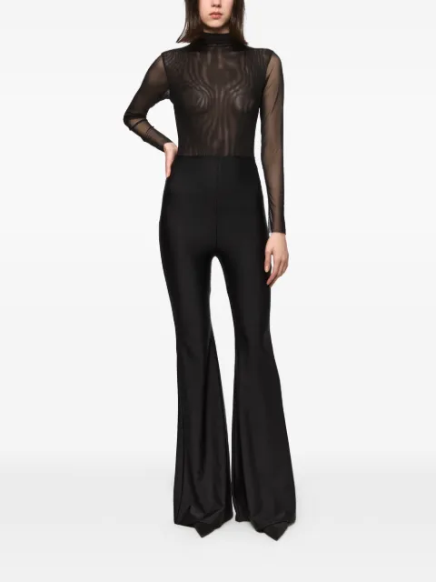 Atu Body Couture pantalones acampanados con tiro alto