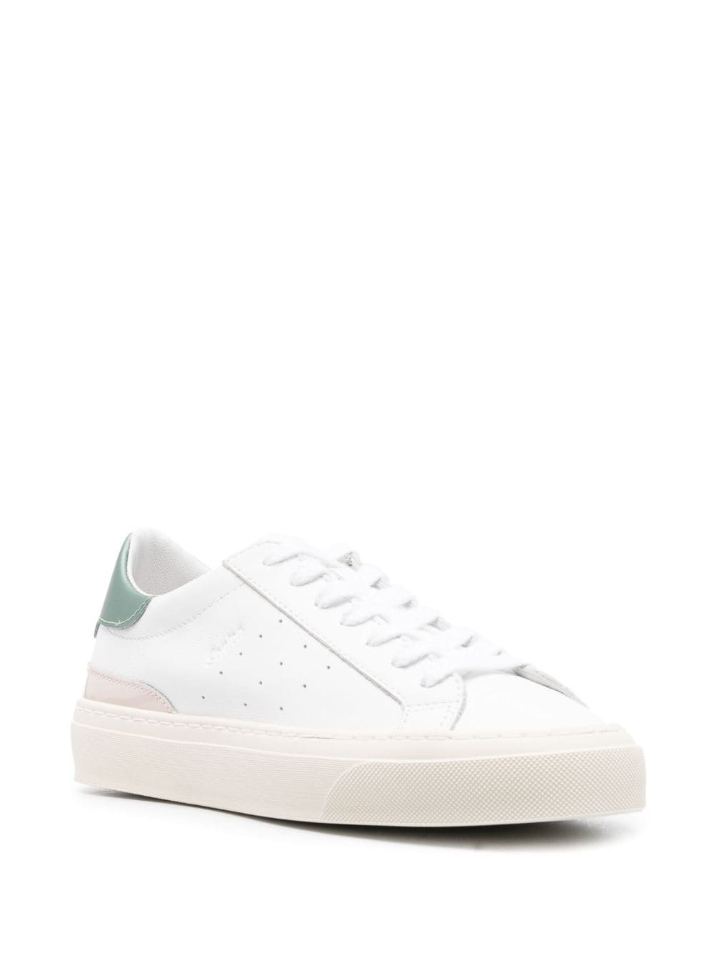 D.A.T.E. Sonica low-top sneakers - Wit