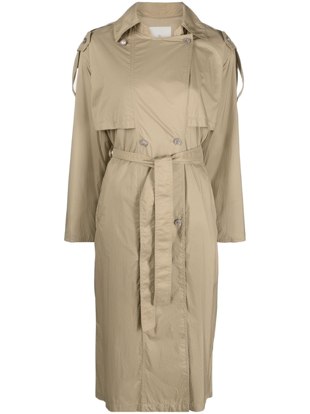 Deva belted trench coat