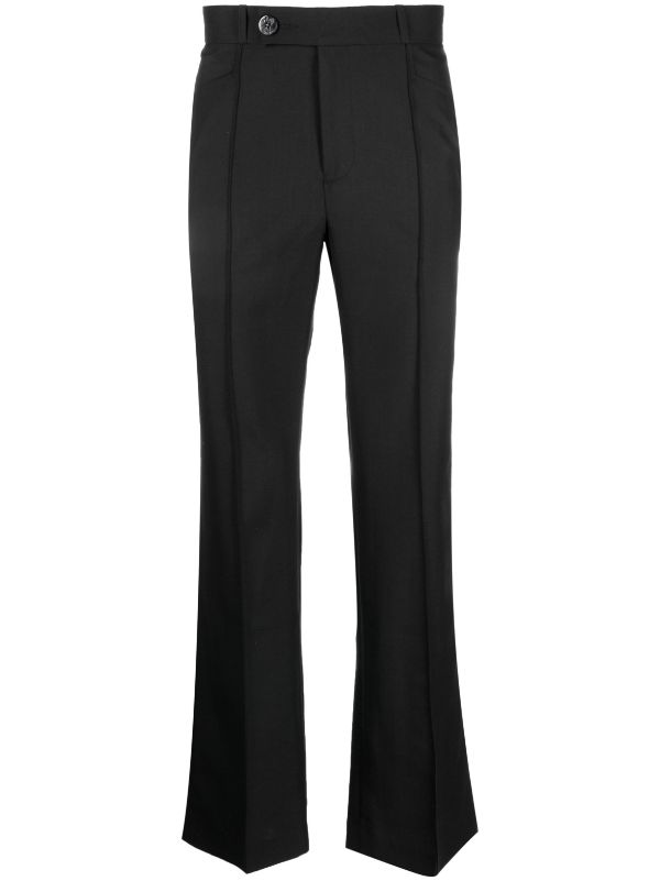 Ernest W. Baker off-centre straight-leg Trousers - Farfetch