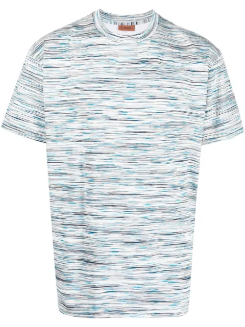 Missoni round-neck striped T-shirt