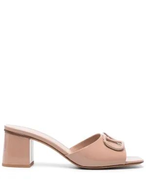 Valentino Garavani ロックスタッズ ウェッジ サンダル 通販 - FARFETCH