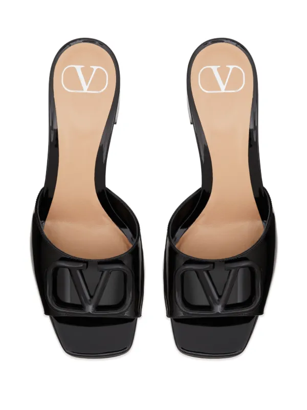 Valentino Garavani Vロゴ 60mm シグネチャーサンダル