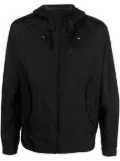 Ten C hooded lightweight jacket - Black