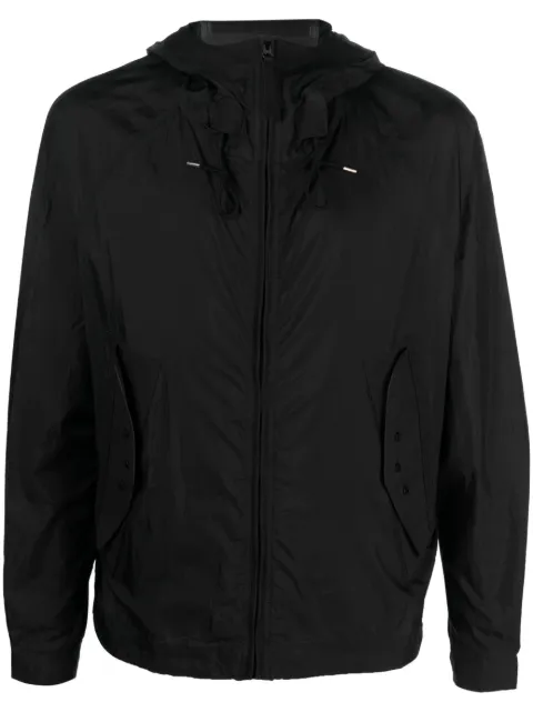 Ten C hooded lightweight jacket