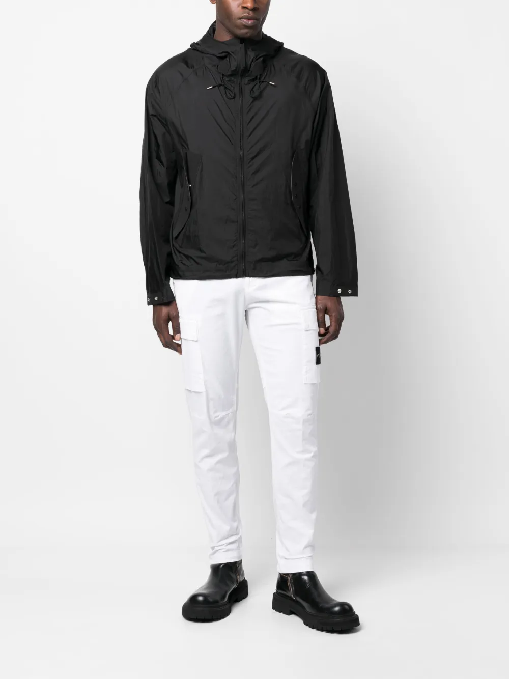 Ten C hooded lightweight jacket | Hooded Jackets | Image 2