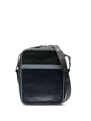 Louis Vuitton pre-owned Monogram Shadow Danube PM Crossbody Bag - Farfetch