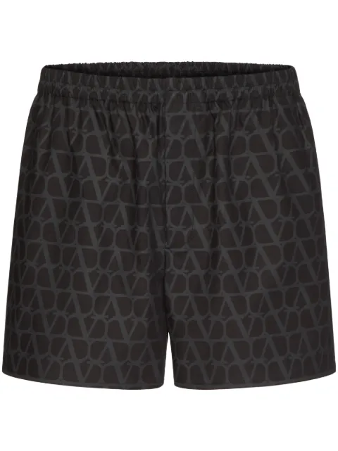 Valentino Garavani Toile Iconographe track shorts