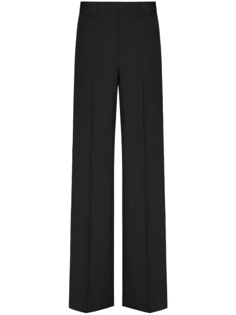 Valentino Garavani tailored wool trousers