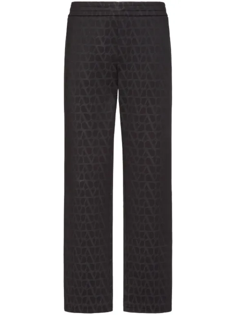 Valentino Garavani Toile Iconographe track pants