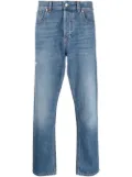 Valentino Garavani VLogo Signature cropped jeans - Blue