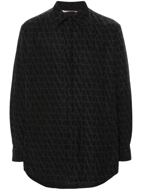 Valentino Garavani Toile Iconographe shirt jacket